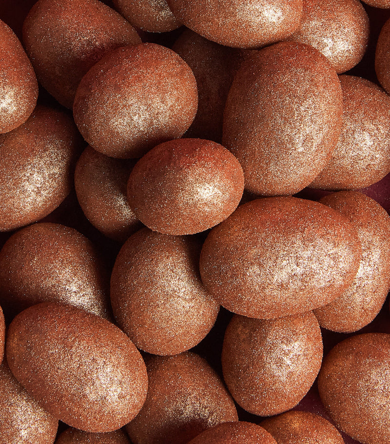 Harrods Rose Gold Cocoa-Dusted Almonds 325g, UK version