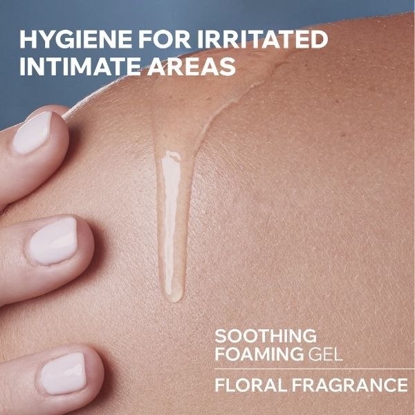 Uriage GYN-8 intimate soothing cleansing gel 100ml (British brand)