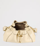 Jimmy Choo Cinch snake-print leather shoulder bag (British brand)