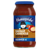 Homepride Sausage Casserole Oven Bake GOODS ASDA   