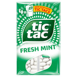 Tic Tac Mint 4x Snacks & Confectionery ASDA   