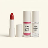 No7 Pro Artist Lip & Cheek Bundle Red set - British product