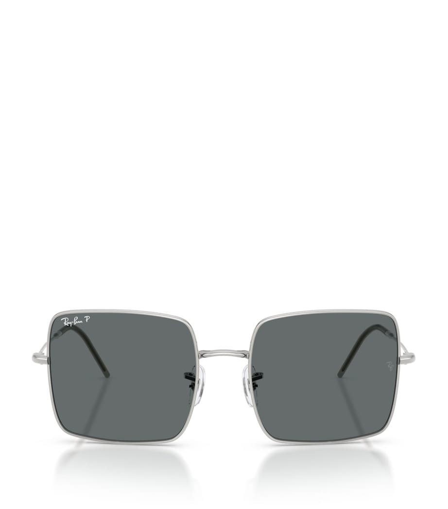 Ray-Ban Square 1971 Reverse sunglasses metal frame (British brand)