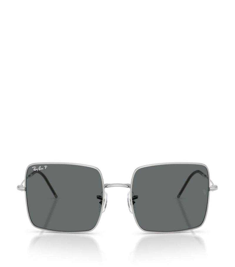 Ray-Ban Square 1971 Reverse sunglasses metal frame (British brand)