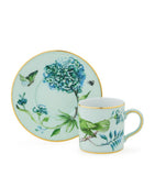 Aquazzura Secret Garden coffee cup and saucer - British product