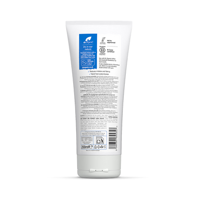 Dr Organic Kaffee Anti-Schuppen-Shampoo 200ml