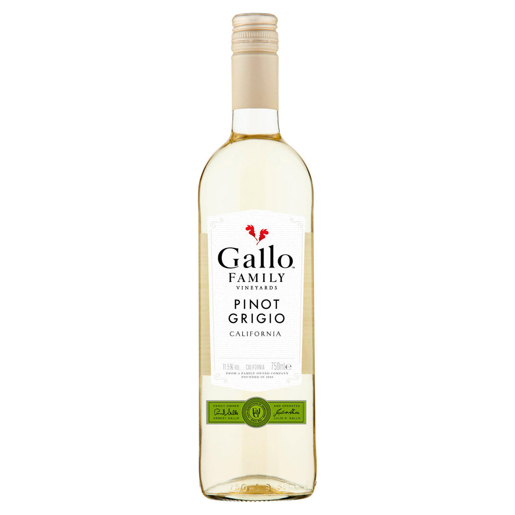 Gallo Family Vineyards Pinot Grigio White Wine 75cl