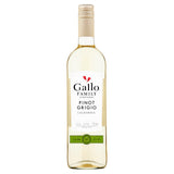 Gallo Family Vineyards Pinot Grigio White Wine 75cl GOODS Sainsburys   