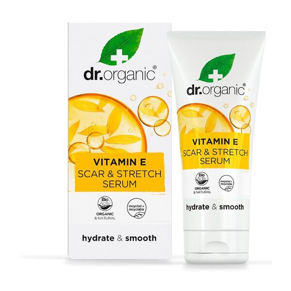 Dr Organic Vitamin E Scar & Stretch Mark Serum 50ml