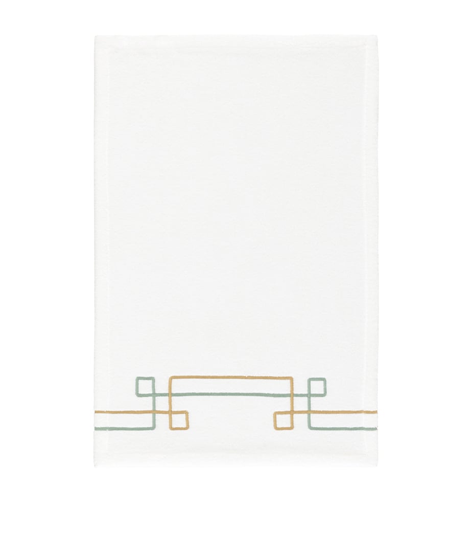 Yves Delorme Villa guest towel 45x70cm (British brand)