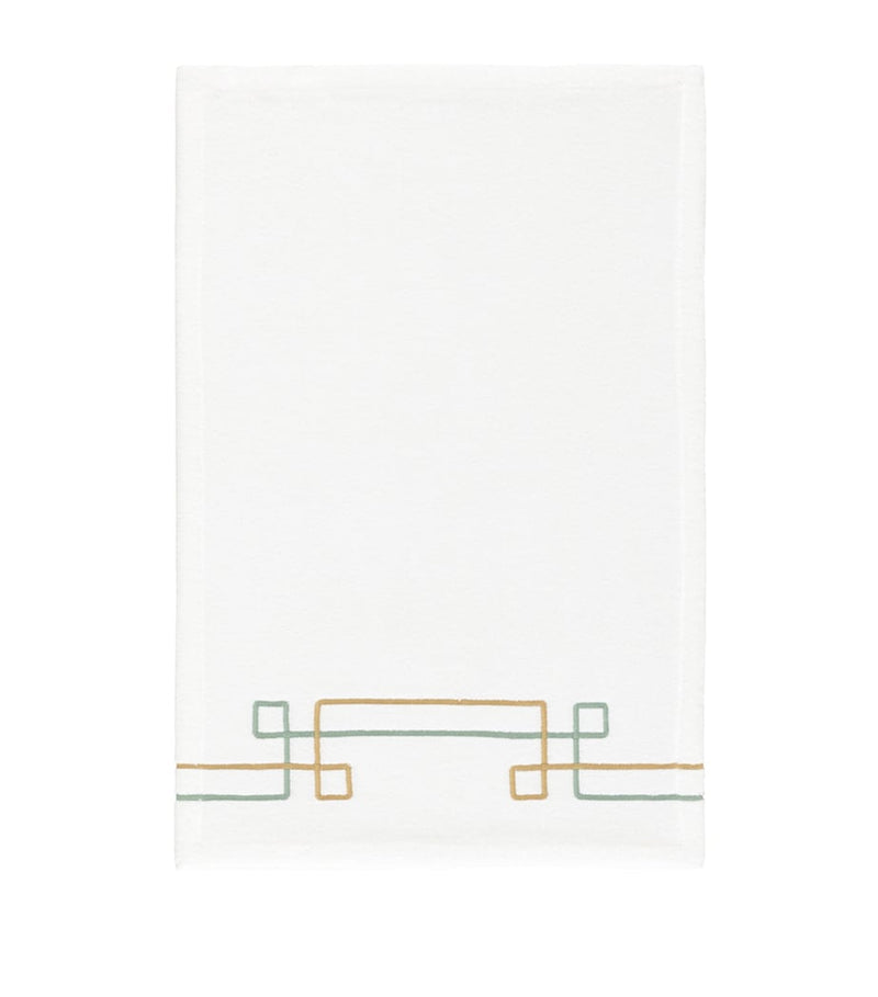 Yves Delorme Villa guest towel 45x70cm (British brand)