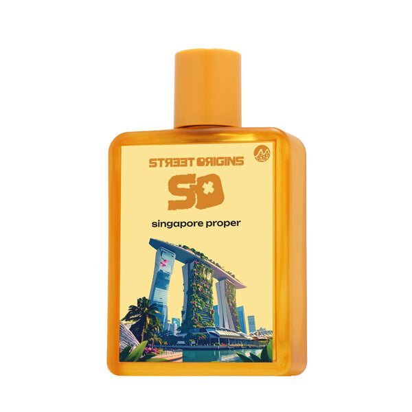 Street Origins Singapore Proper EDP 75ml, imported from the UK