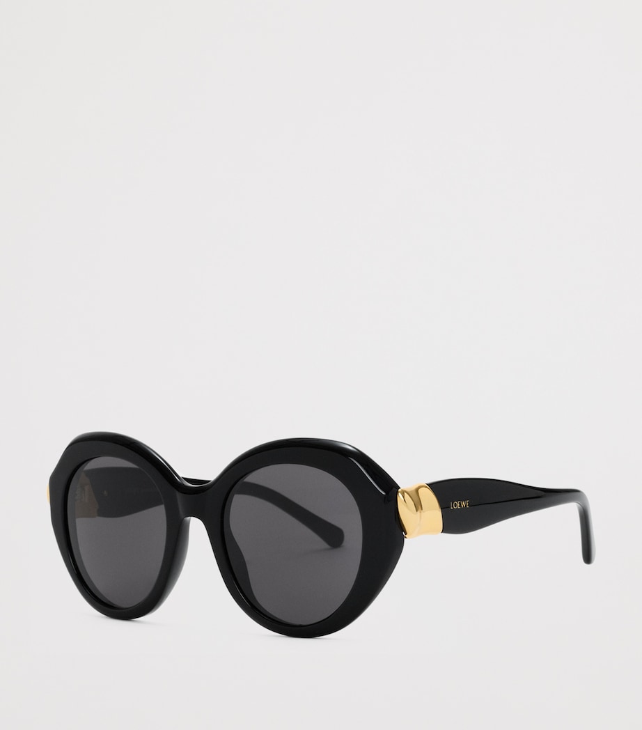 LOEWE oversized Coil Butterfly sunglasses, UK version