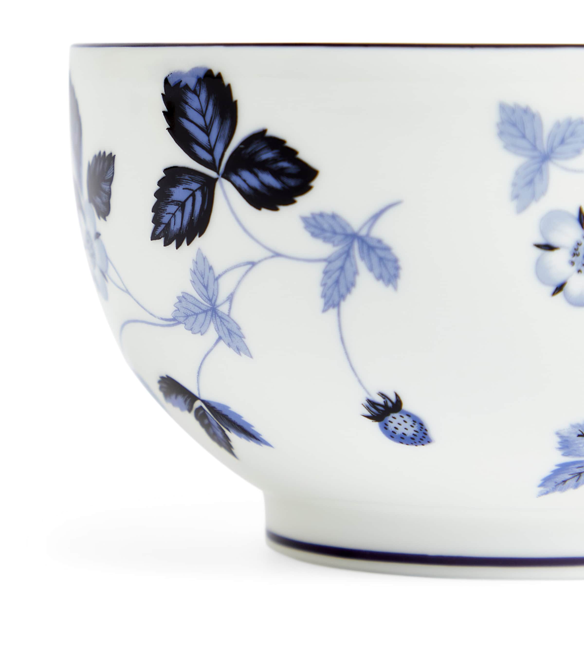 Wedgwood Wild Strawberry Inky Blue bowl 11cm (British brand)