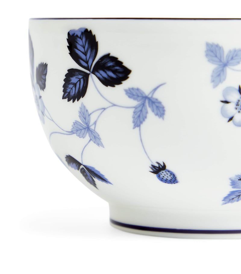 Wedgwood Wild Strawberry Inky Blue bowl 11cm (British brand)
