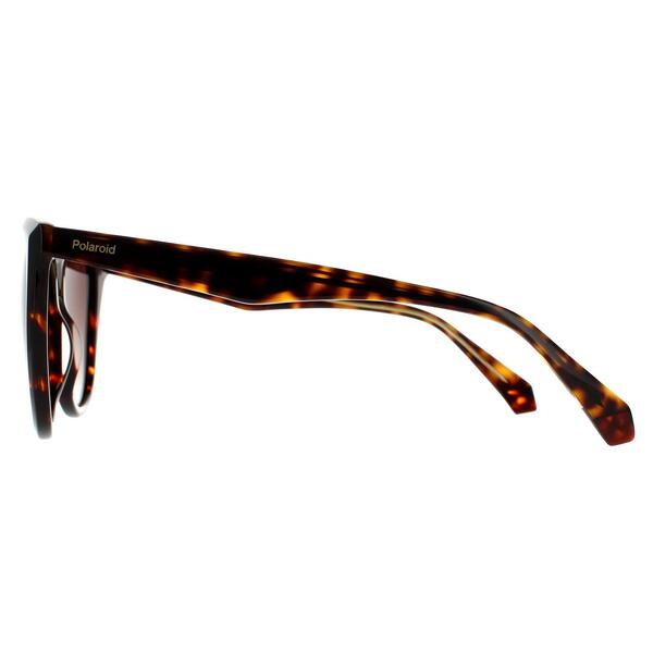 Polaroid sunglasses PLD 4096/S/X brown gradient, imported from the UK