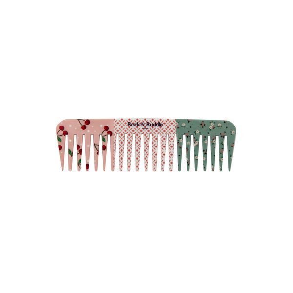 Rock & Ruddle Cherries Wide Tooth Comb