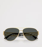 Versace metal pilot sunglasses VE2289 (British brand)