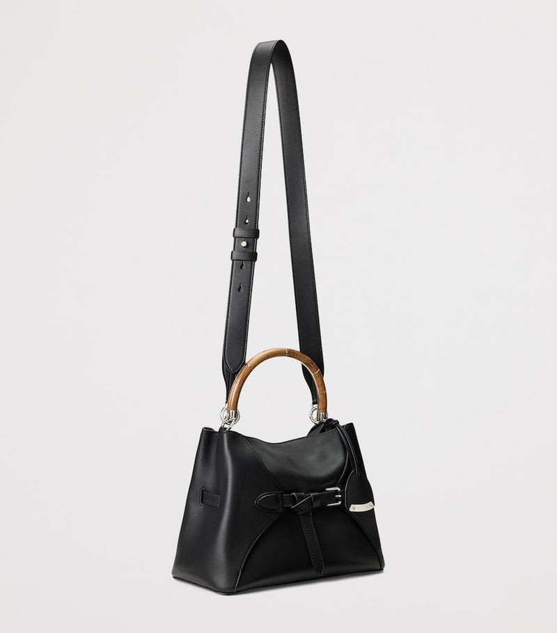 Ralph Lauren Collection calfskin top-handle bag - British product