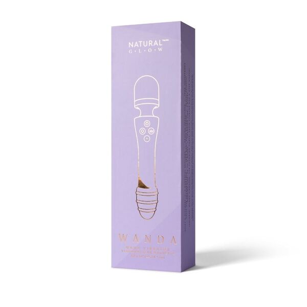 Natural Glow Bali vibrator 7.5 inches (British brand)