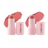 Livingandhome Blush Stick Duo Apricot & Grapefruit