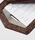 WOLF Vegan Signature Luggage Tag (British brand)