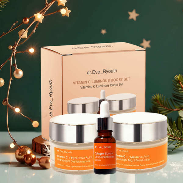 Dr Ever Youth Vitamin C Luminous Boost Set, UK version