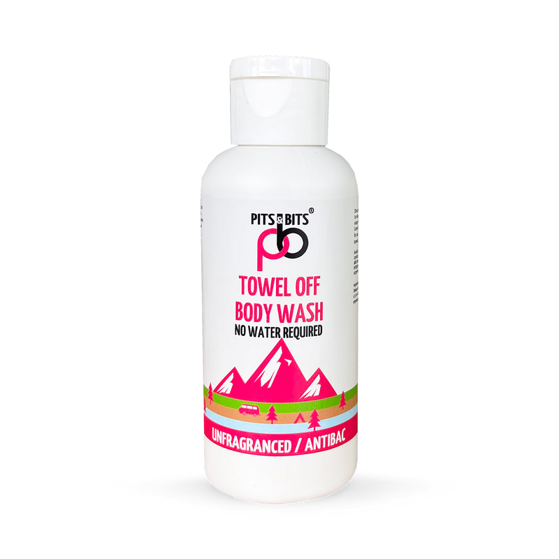 Pits & Bits antibacterial body wash no rinse 100ml - British product