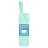 Superdrug green flannel cloth for general cleaning tasks (British brand)