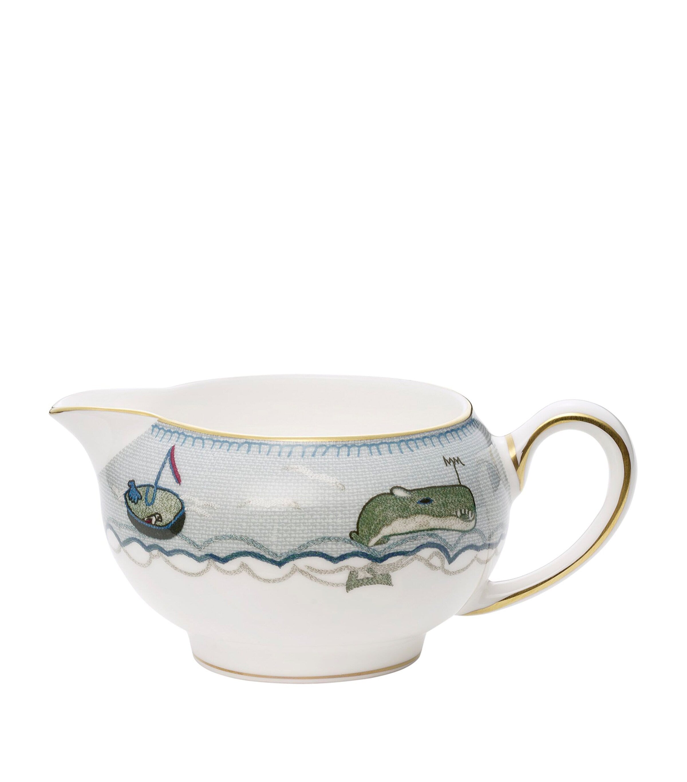 Wedgwood Sailor's Farewell cream jug (British brand)