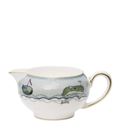 Harrods Wedgwood Sailor's Farewell Cream Jug- Buy online at McGrocer