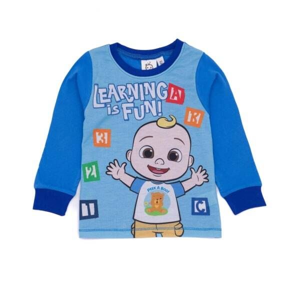 Cocomelon Boys Learning Is Fun Pyjama Set (18-24 Months) GOODS Superdrug   