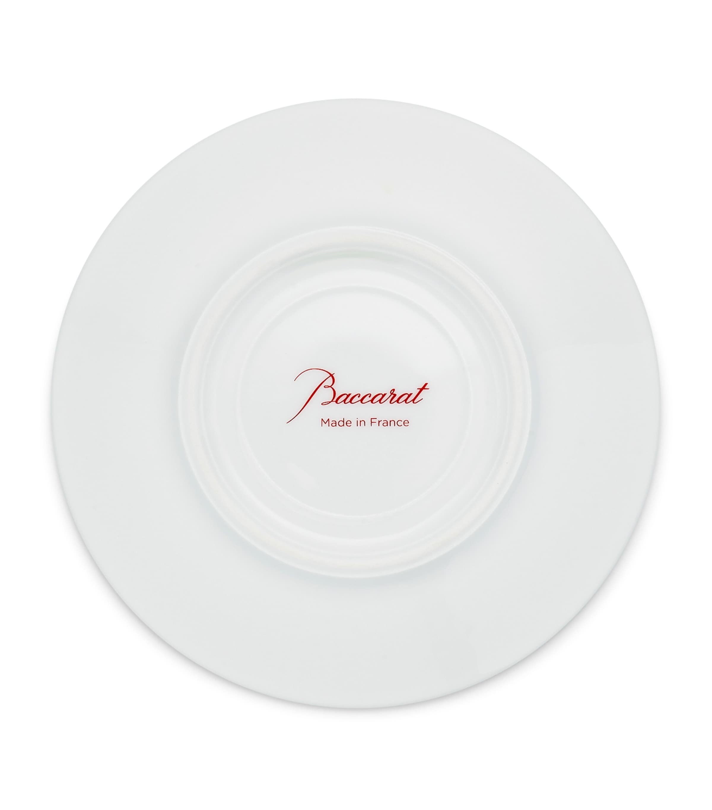 Baccarat Talleyrand coffee cups and saucers 100ml - British product