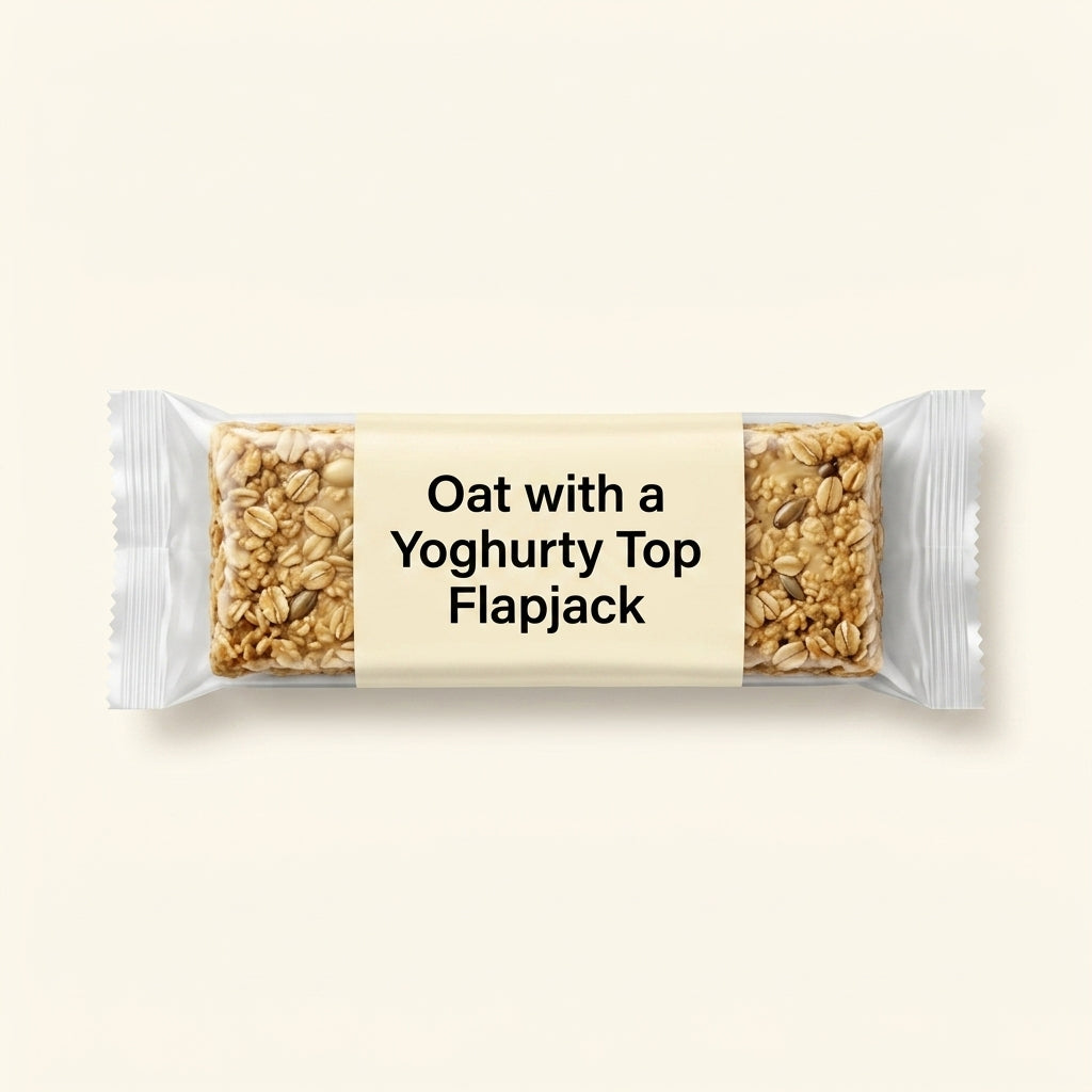 Holland & Barrett Flapjack Yoghurt Flavour 100g, UK version