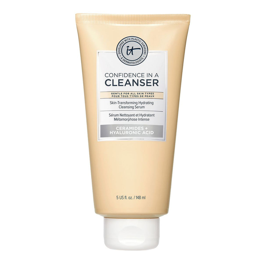 IT Cosmetics Confidence in a Cleanser Hydrating Facial Cleanser Serum