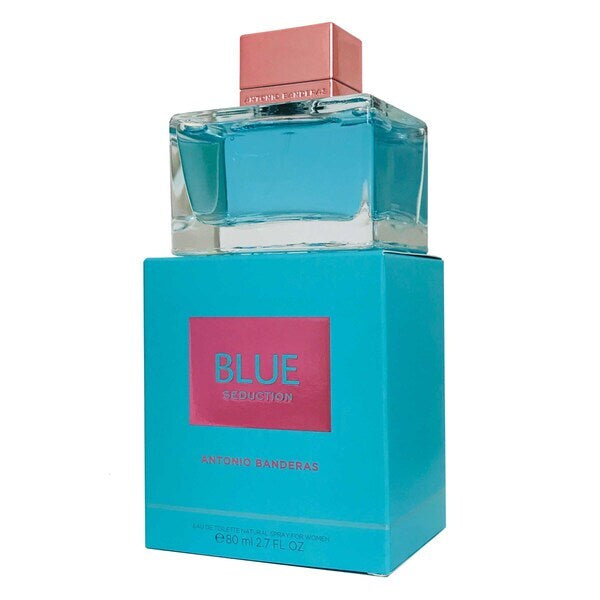 Antonio Banderas Blue Seduction for Women EDT 80ml (British brand)