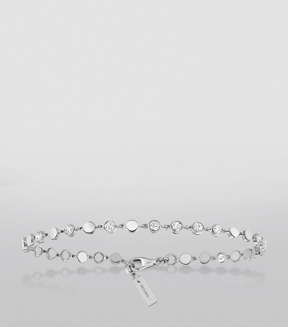 Messika D-Vibes white gold diamond bracelet 0.45ct - British product