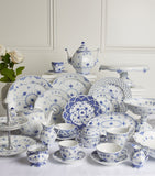 Royal Copenhagen Blue Fluted Full Lace plate 19cm, imported from the UK