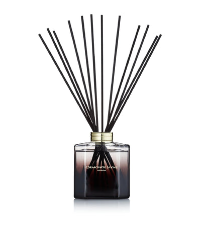Harrods Montabaco Reed Diffuser with Suede, Wood and Tobacco Leaf Scent 500ml- Buy online at McGrocer