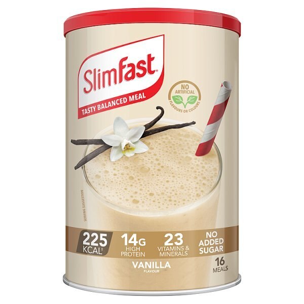 Slimfast Vanilla Powder 584g GOODS Superdrug   