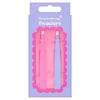 Superdrug Tweezers 2 Pack Stainless Steel 9.6cm (British brand)
