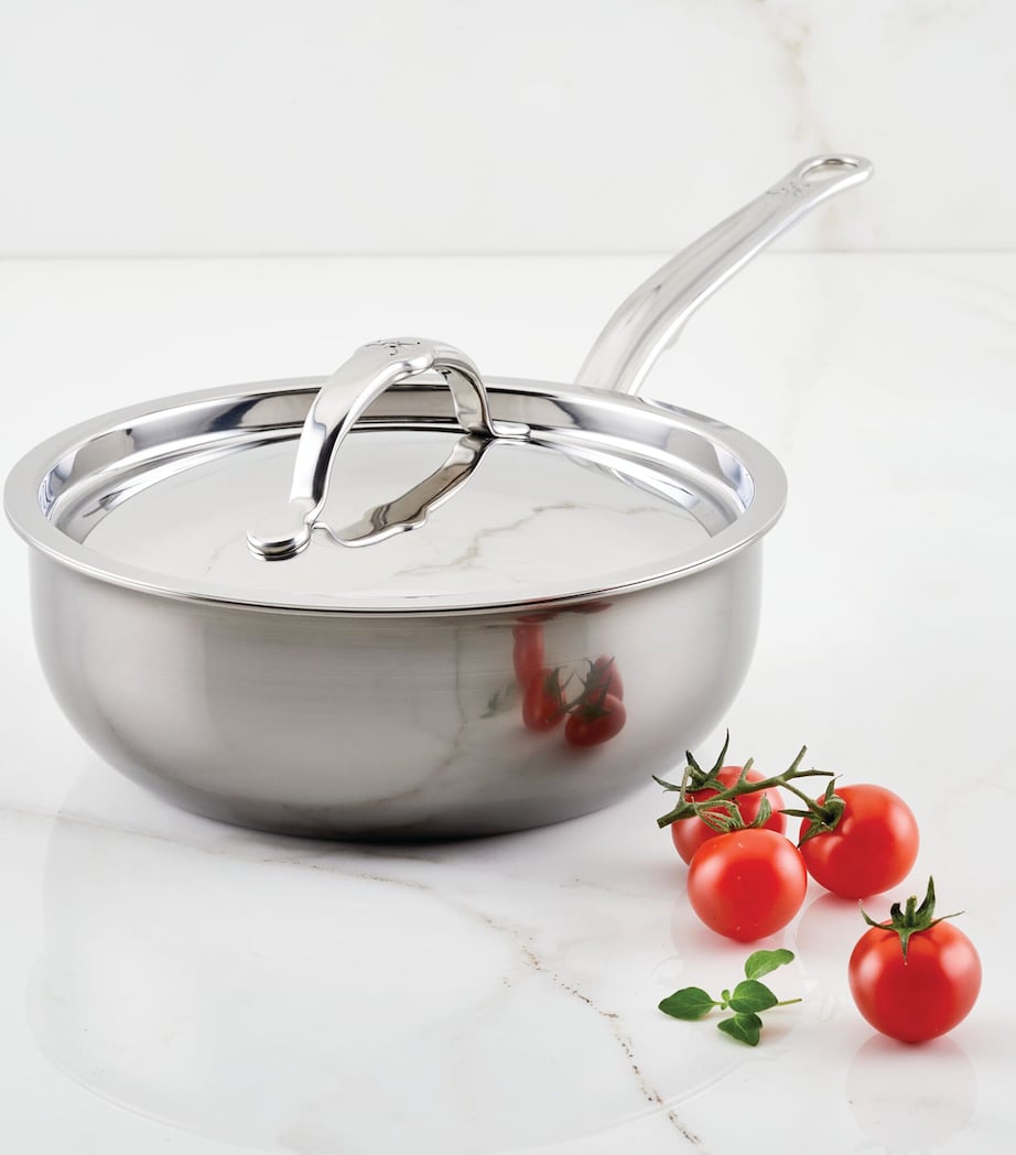 Hestan NanoBond saucepan 22cm with lid (British brand)