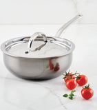 Hestan NanoBond saucepan 22cm with lid (British brand)