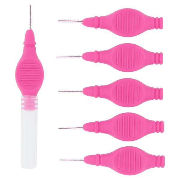 Superdrug Pro Care Interdental Brushes Pink 0.4mm x 6 GOODS Superdrug   