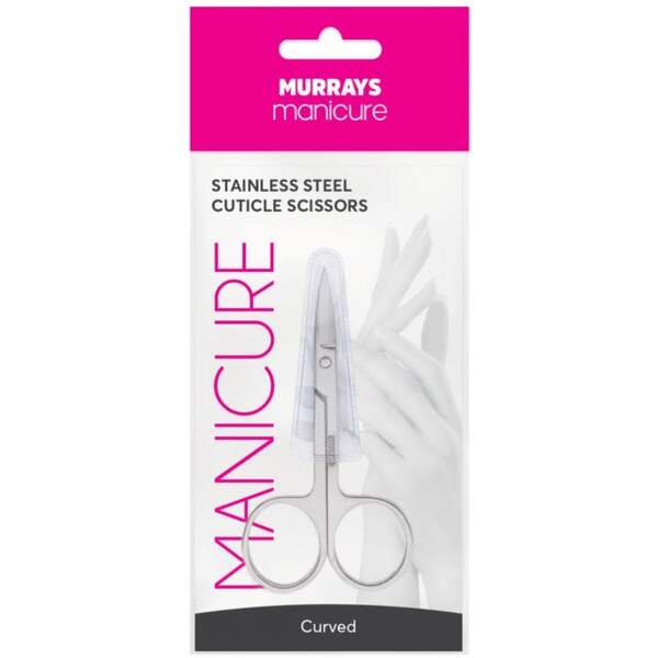Murrays Manicure Curved Cuticle Scissors - British product