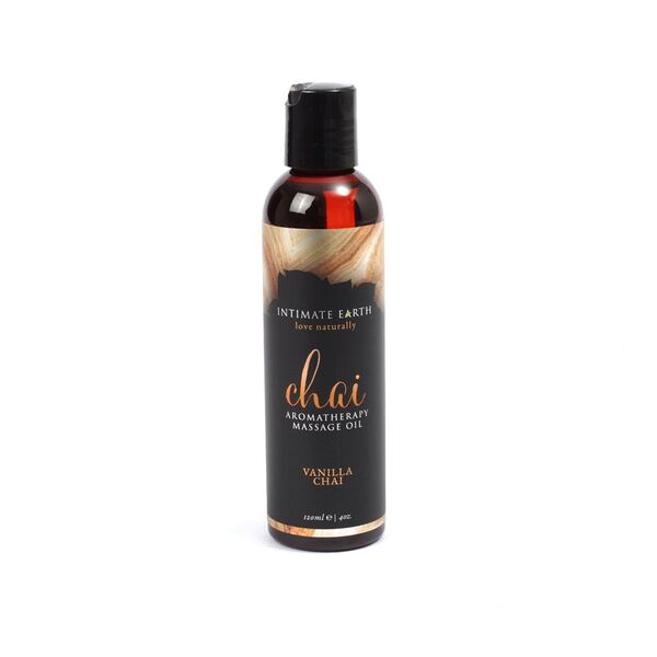 Intimate Earth Chai Massage Oil Vanilla 120ml GOODS Superdrug   