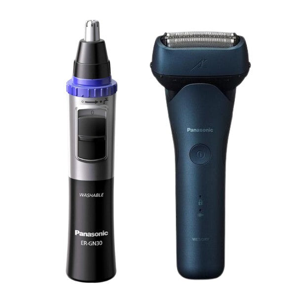 Panasonic ES-LT4B Electric Shaver & ER-GN30 Hair Trimmer