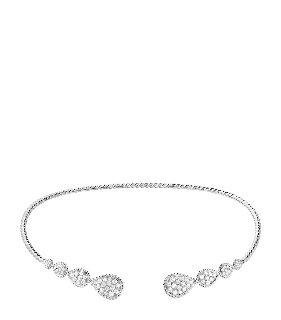 Boucheron Serpent Bohème choker white gold diamonds 36cm - British product