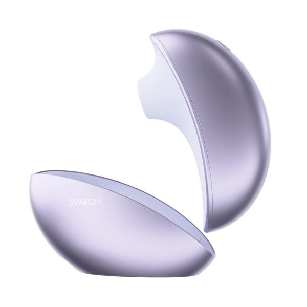 Svakom Galaxie suction vibrator mood projector lilac, imported from the UK