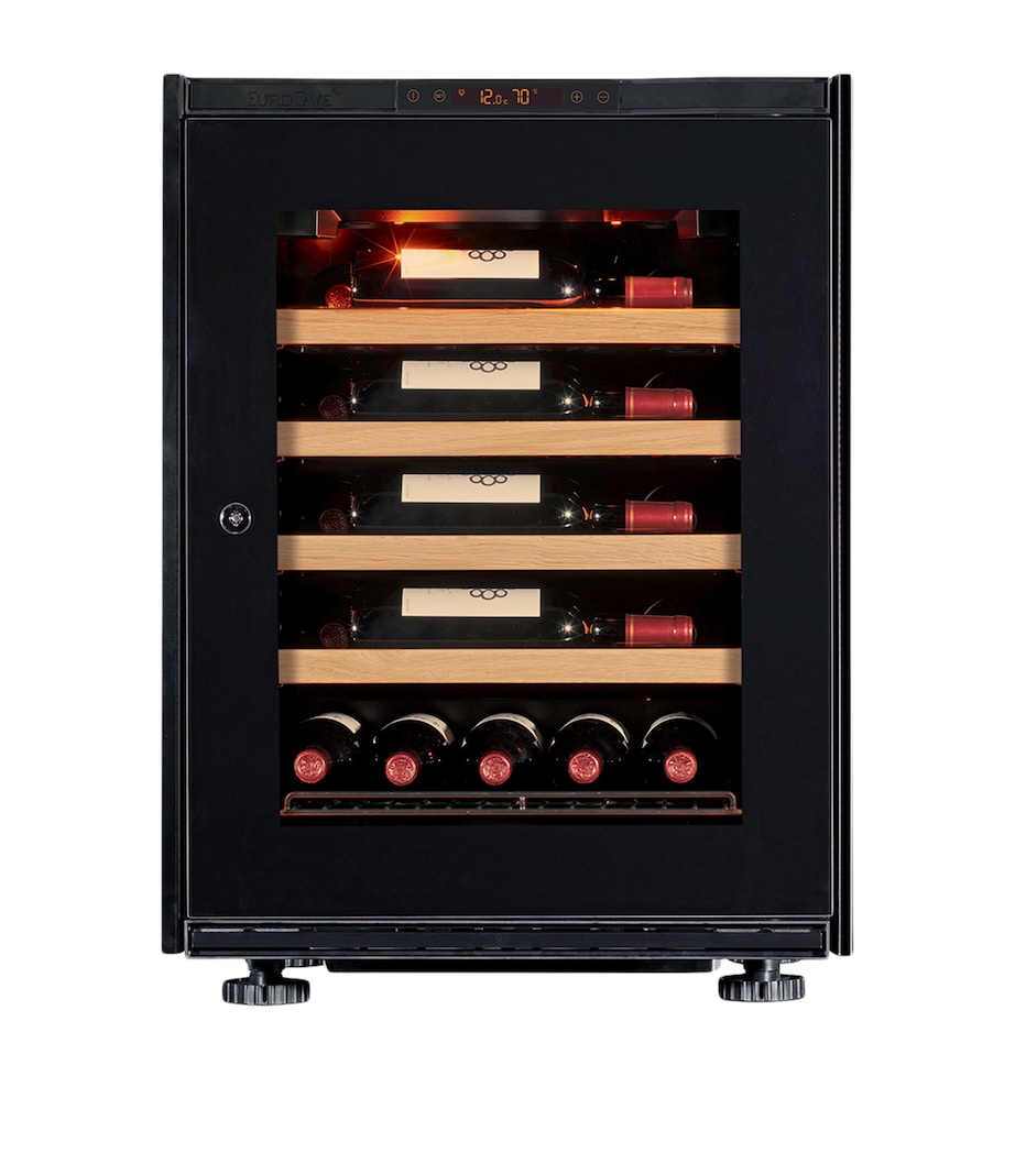 Eurocave integrated wine storage cabinet for built-in installation - British product